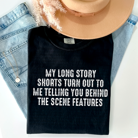 MY LONG STORY SHORTS PNG | Digital Download | PNG