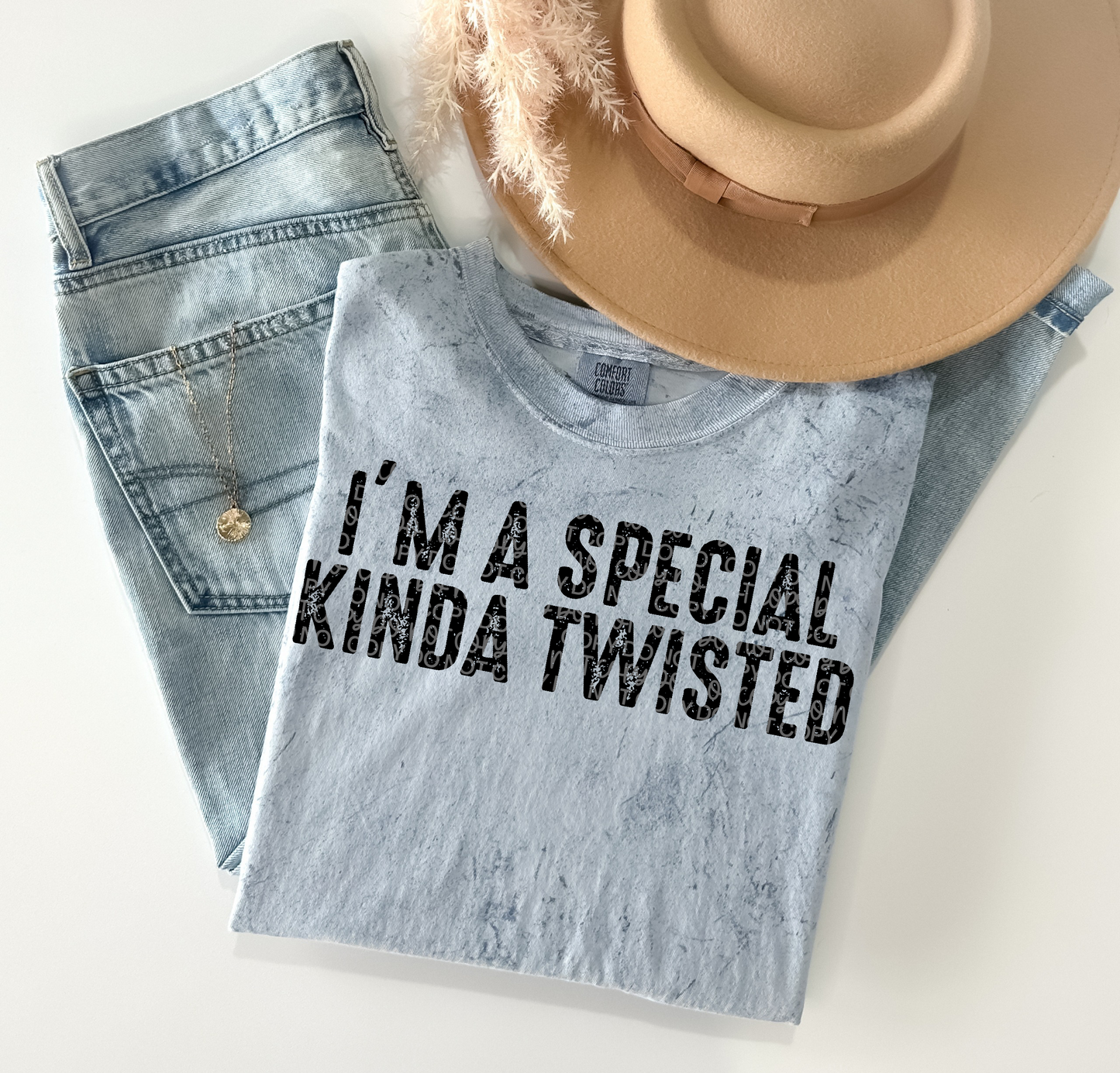 I’M A SPECIAL KINDA TWISTED PNG  | Digital Download | PNG