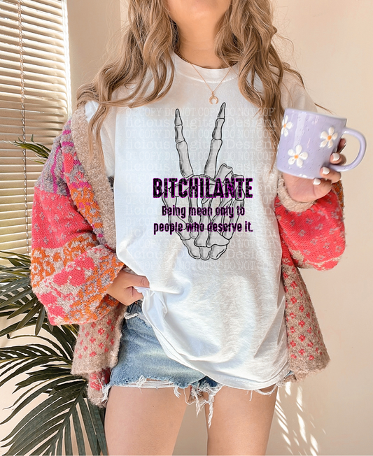 BITCHILANTE PNG | Digital Download | PNG