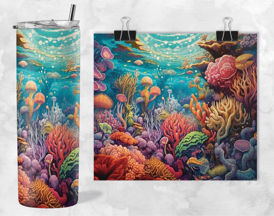 DEEP SEA TUMBLER | Digital Download | PNG