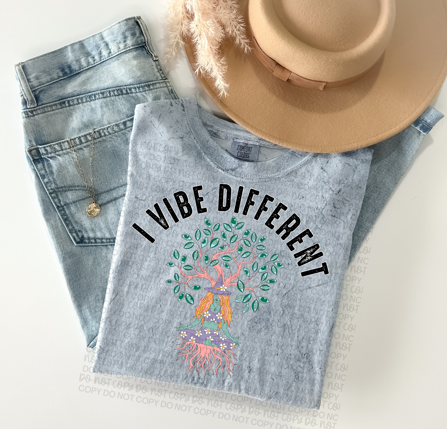 I VIBE DIFFERENT PNG | Digital Download | PNG