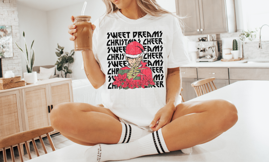 SWEET DREAMS AND CHRISTMAS CHEER PNG | Digital Download | PNG