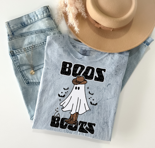 BOOS AND BOOTS PNG | Digital Download | PNG