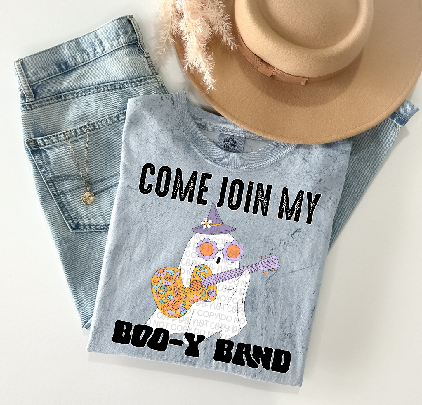 COME JOIN MY BOO-Y BAND PNG | Digital Download | PNG