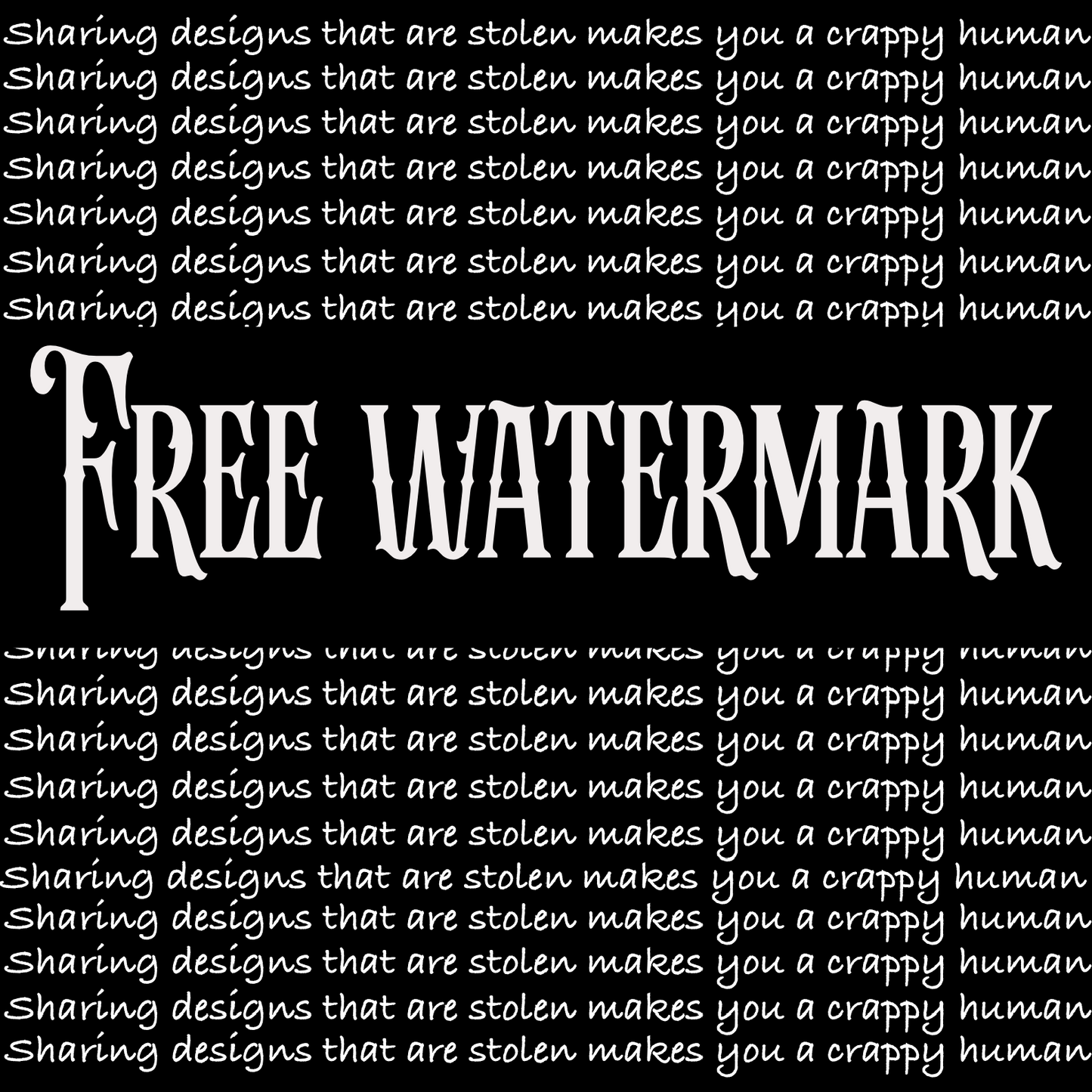 FREE WATERMARK PNG | Digital Download | PNG