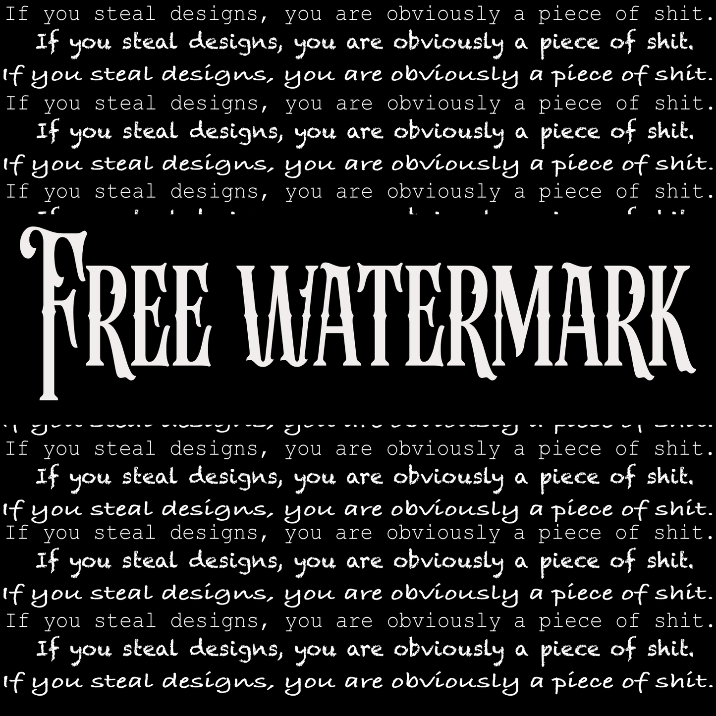 FREE WATERMARK PNG | Digital Download | PNG