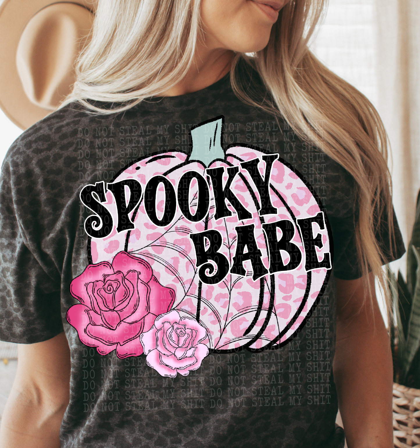 Mini paquete individual de calabaza Spooky Pink