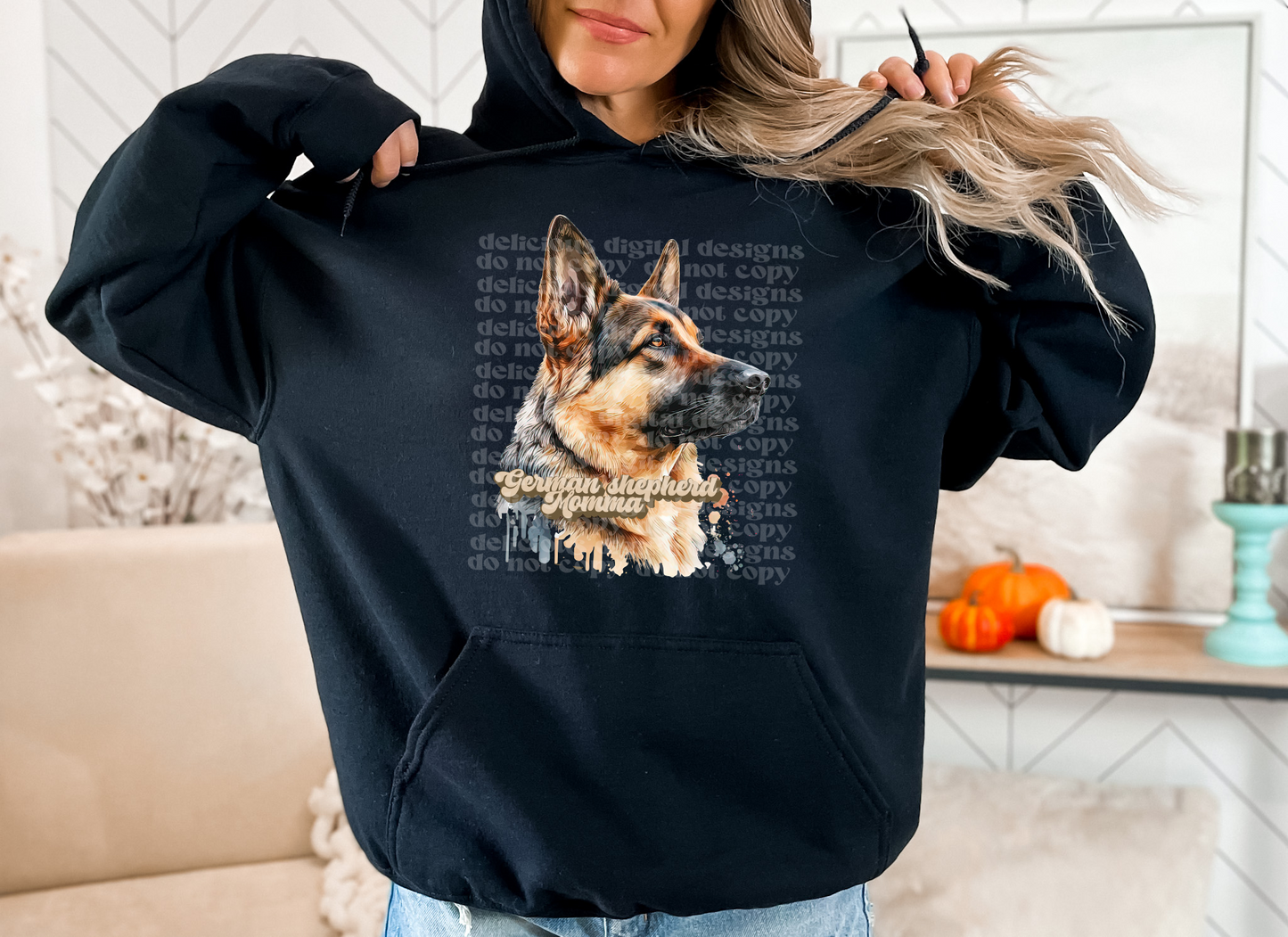 GERMAN SHEPHERD MAMA | Digital Download | PNG