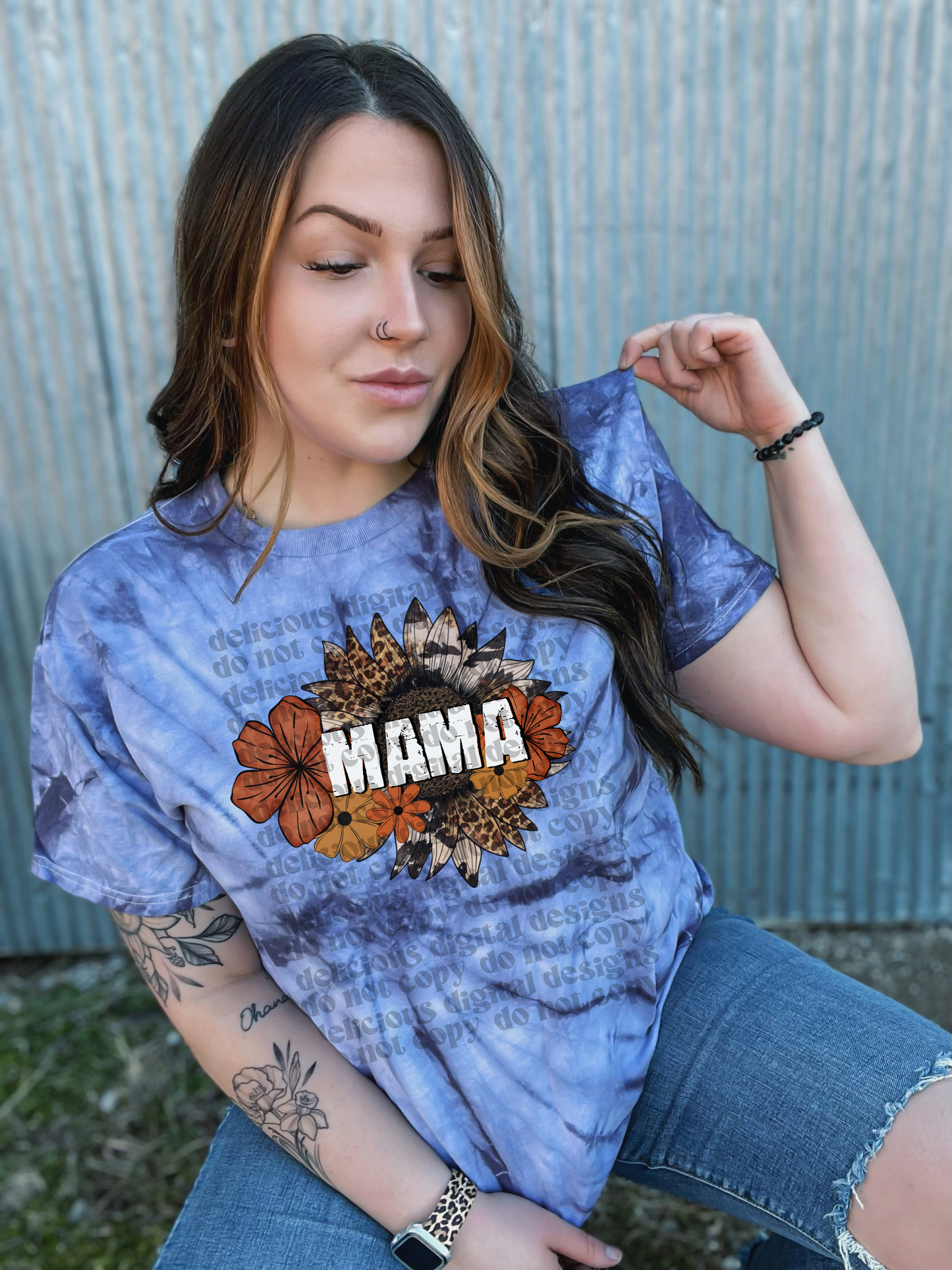 MAMA WESTERN FLORAL | Digital Download | PNG