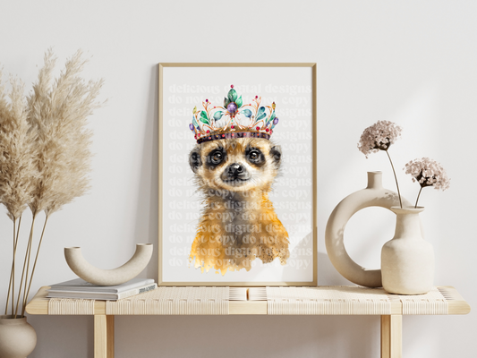 MEERKAT CROWN | Digital Download | PNG