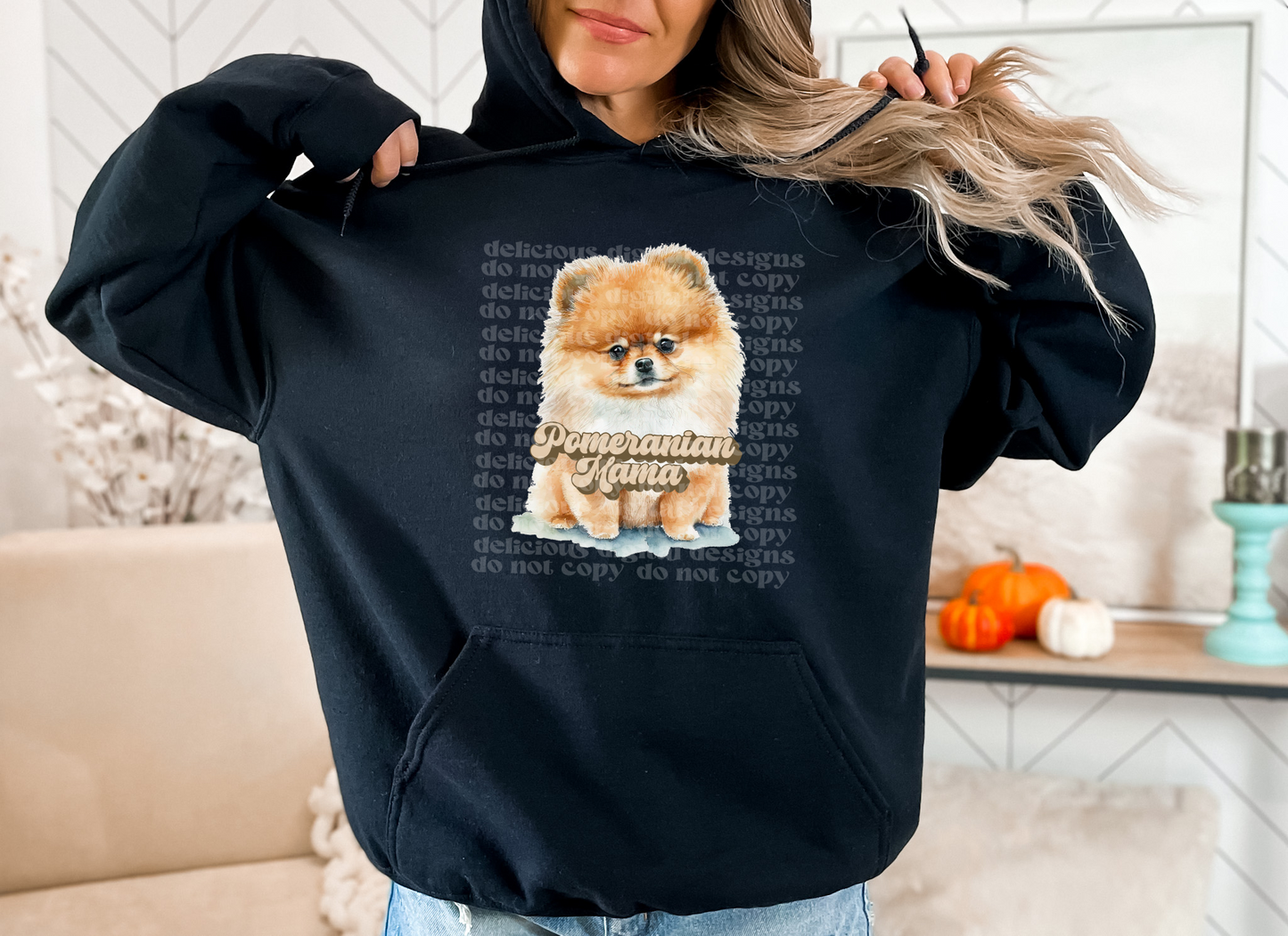 POMERANIAN MAMA | Digital Download | PNG