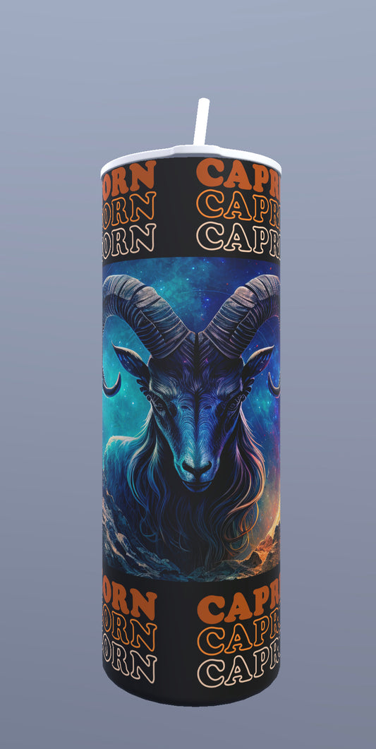 ZODIAC CAPRICORN TUMBLER | Digital Download | PNG