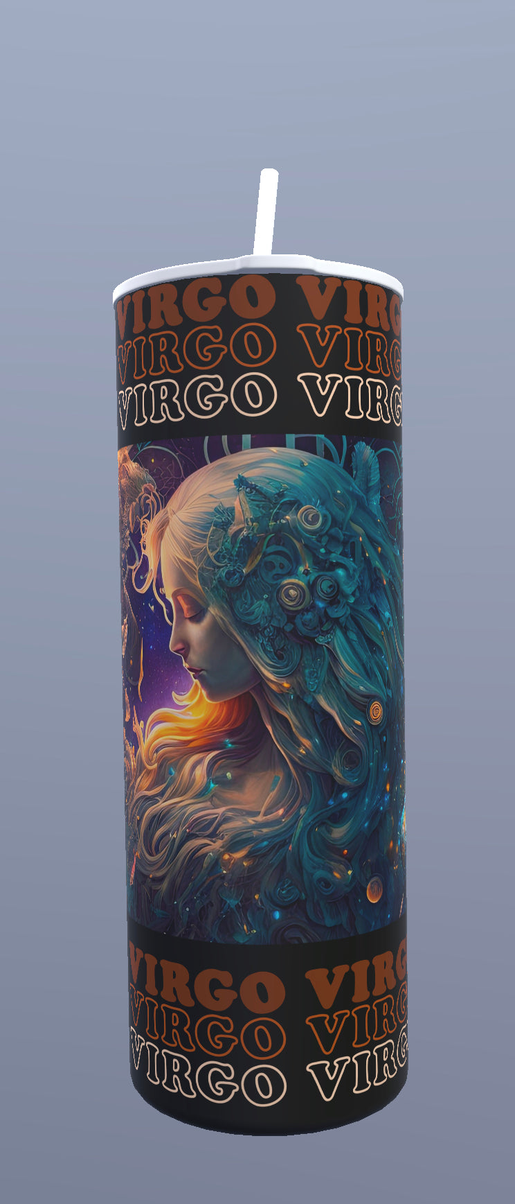 ZODIAC VIRGO TUMBLER | Digital Download | PNG