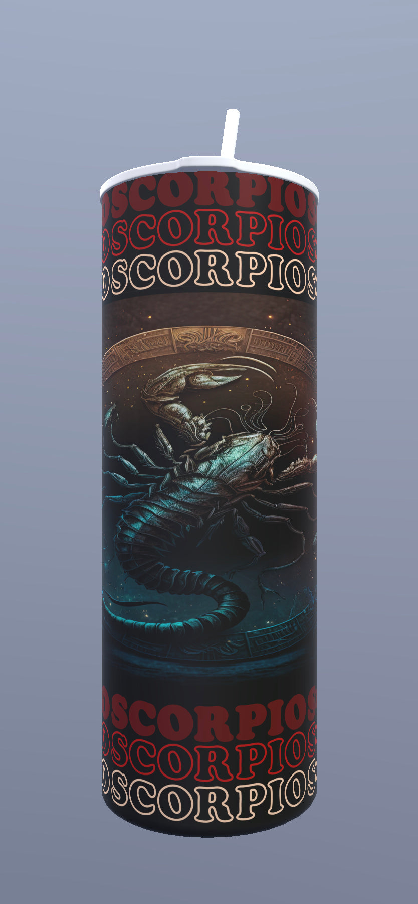 ZODIAC SCORPIO TUMBLER | Digital Download | PNG