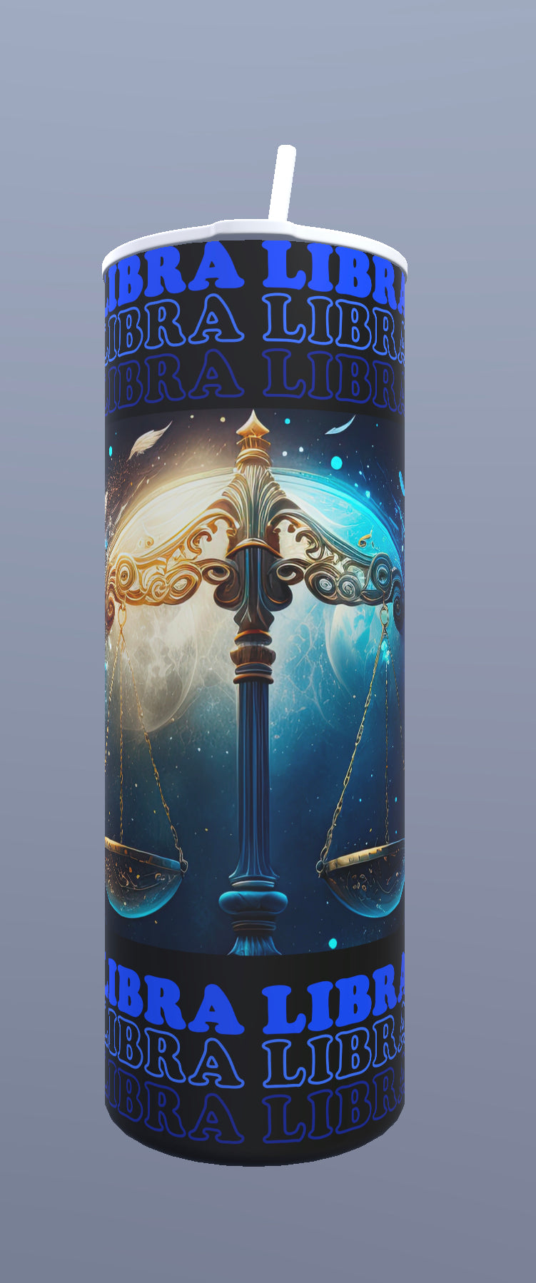 ZODIAC LIBRA TUMBLER | Digital Download | PNG