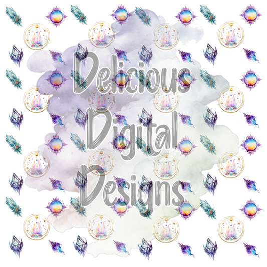 Magic seamless Medium 1 | Digital Download | PNG